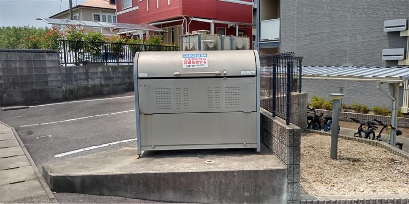 レオパレスシャルマン上道Ⅲ 共用部分