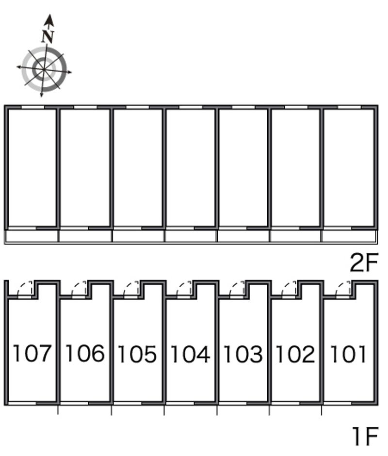 間取配置図