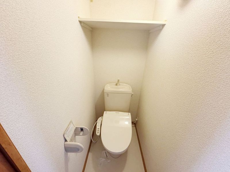 レオパレス北中江 トイレ