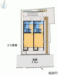 レオネクスト雅 区画図