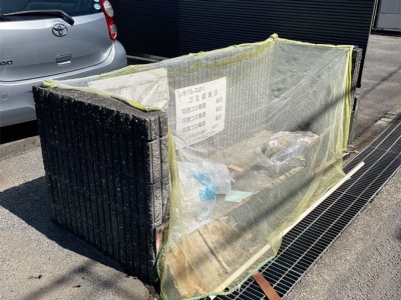 レオパレス山口Ｃ 共用部分