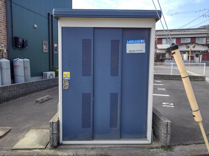 レオパレスＭａｐｌｅⅤ 共用部分
