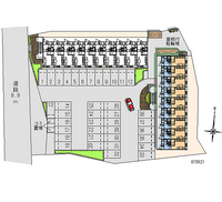 15821 Monthly parking lot