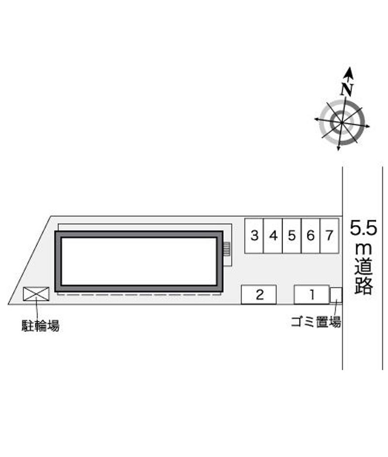 配置図