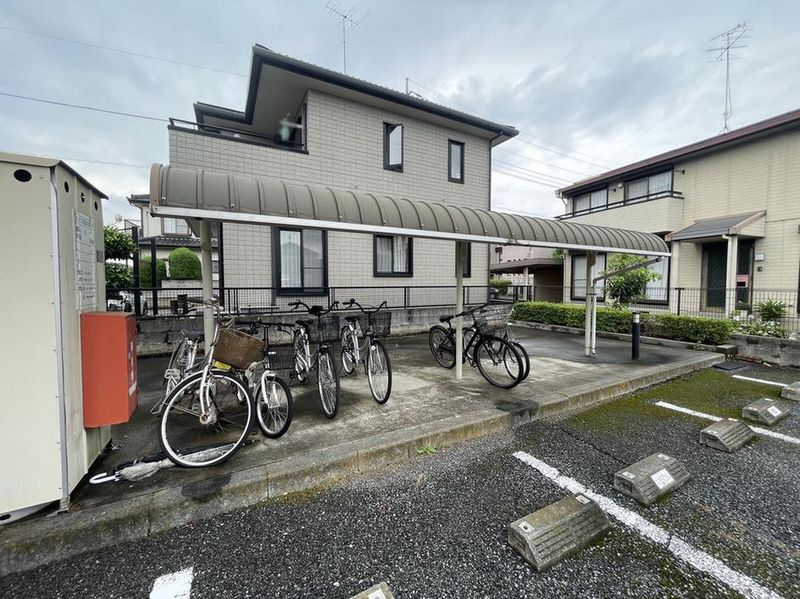 レオパレスブリランテ 共用部分