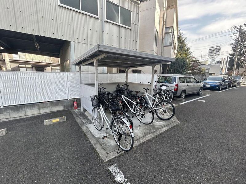 レオパレスパークフロントＭＫ 共用部分