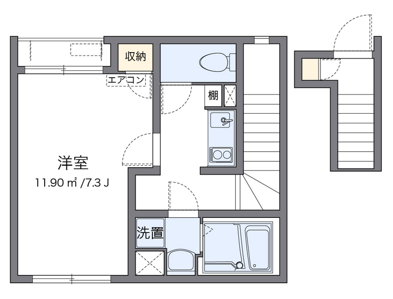 レオネクストジャルディーノＢ 間取り