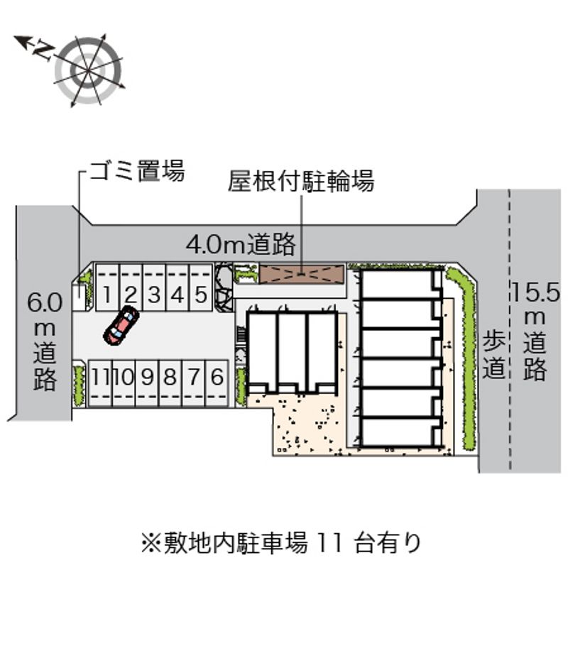 配置図