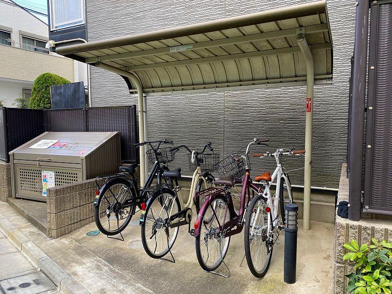 レオパレスイーストヒルズ 共用部分