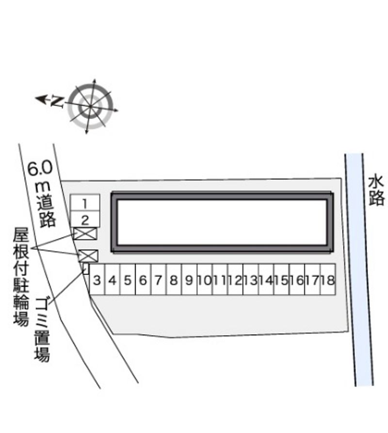 レオネクストＴ＆Ｋ 駐車場
