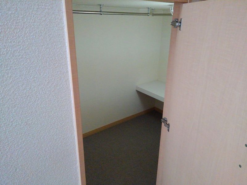 レオパレスエトワール　栗林 収納