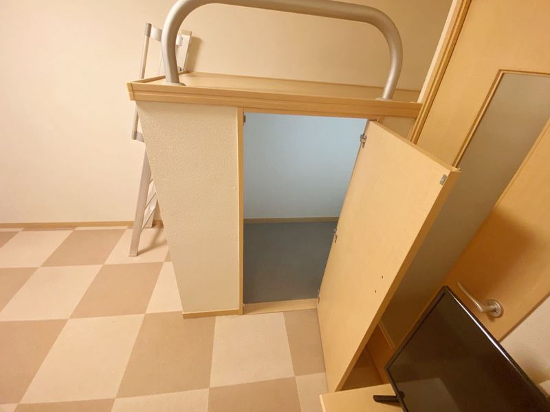 レオパレス玉楽 収納