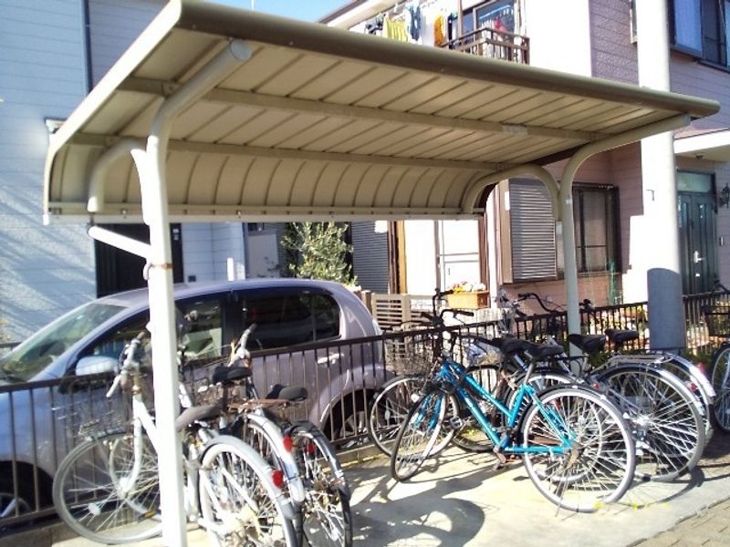 レオパレスクレストⅡ 共用部分