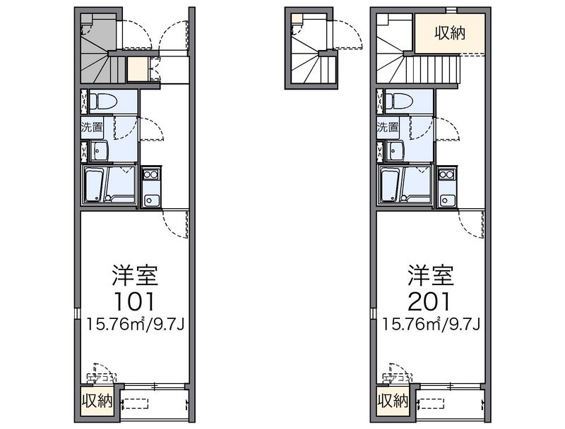 レオネクスト宮前 間取図