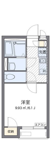 レオネクストペレグリン 間取り図