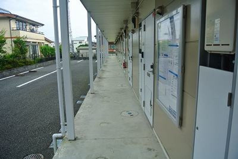 レオパレスアムール 共用部分