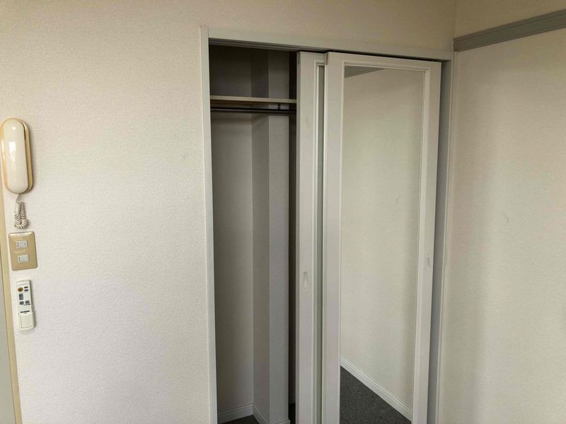 レオパレスシーガル 収納