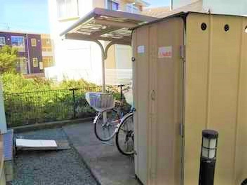 レオパレス藝 共用部分