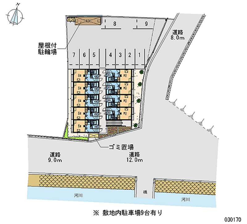 レオパレスｗｉｌｌ　Ⅱ 月極駐車場