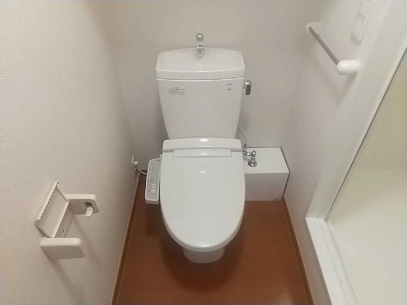 レオパレス小柳町Ⅱ トイレ
