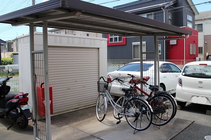 レオパレス森田 共用部分