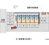 11882月租停車場