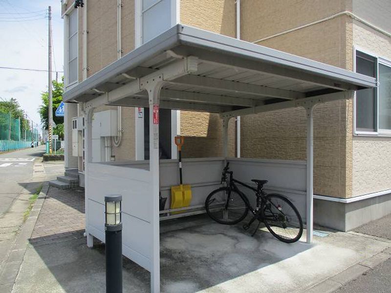 レオパレスアークオン 共用部分