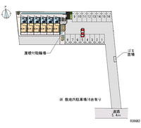 38683月租停车场