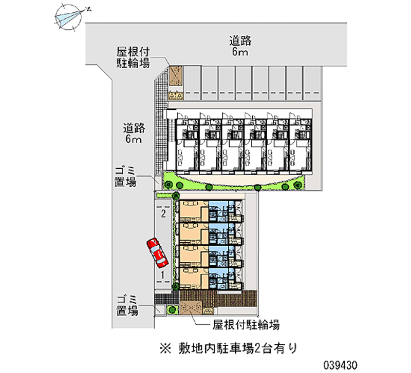 39430 Monthly parking lot