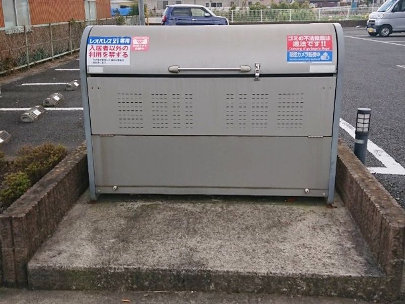 レオパレスジュール 共用部分