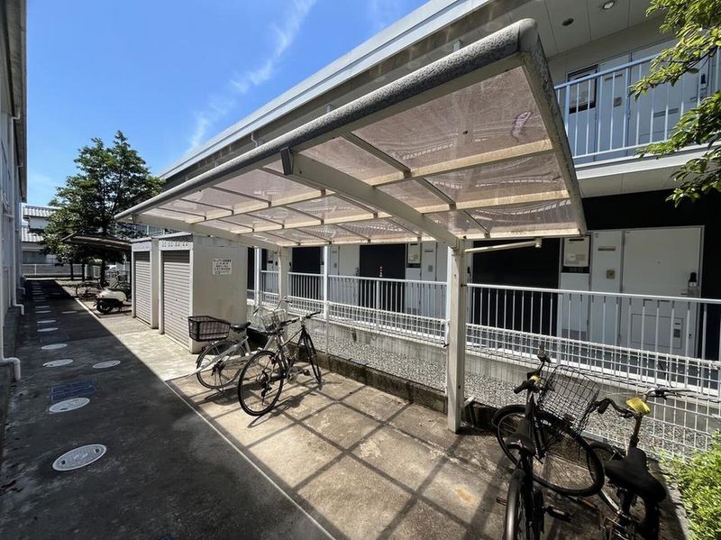 レオパレス古川 共用部分