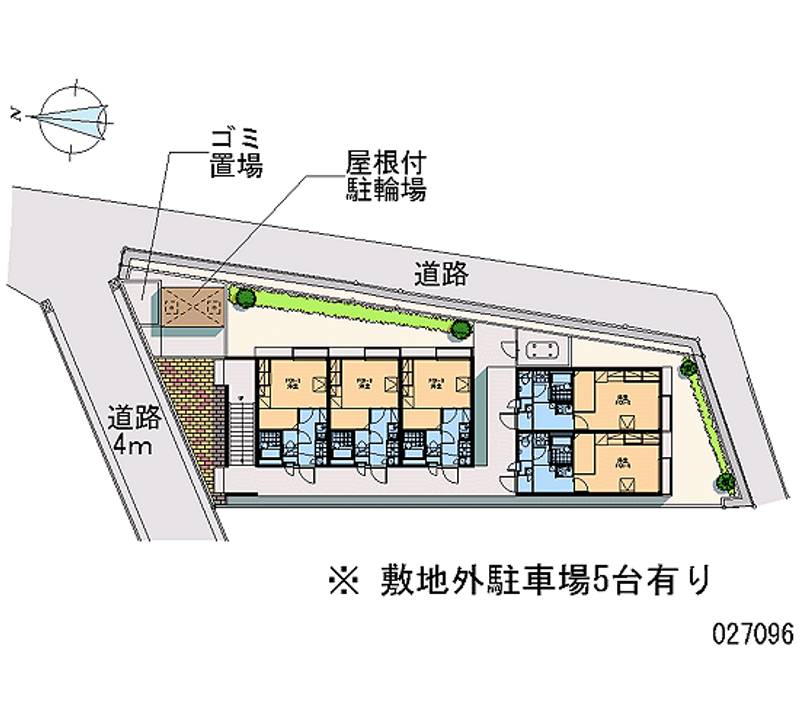 27096月租停車場