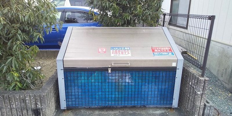 レオパレスあいの 共用部分