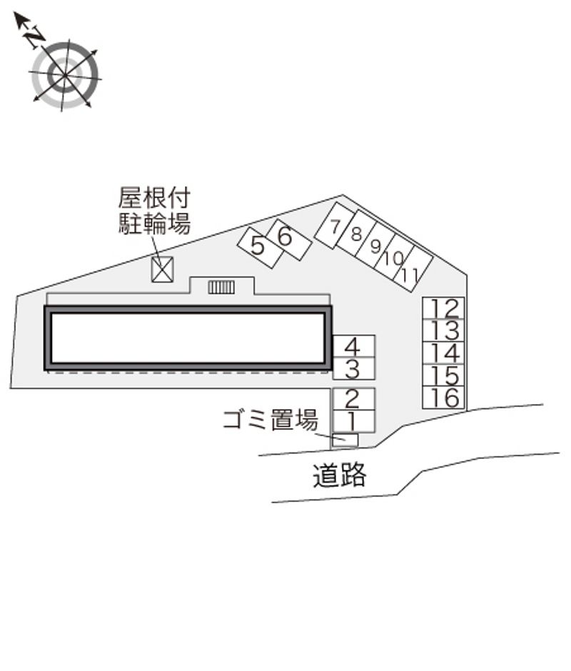 配置図