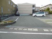 レオパレス３Ｋ 駐車場