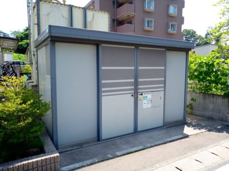 レオパレス明通り 共用部分