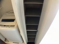 レオパレスシャンテ 収納