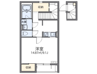 レオネクストドマーニ 間取り図