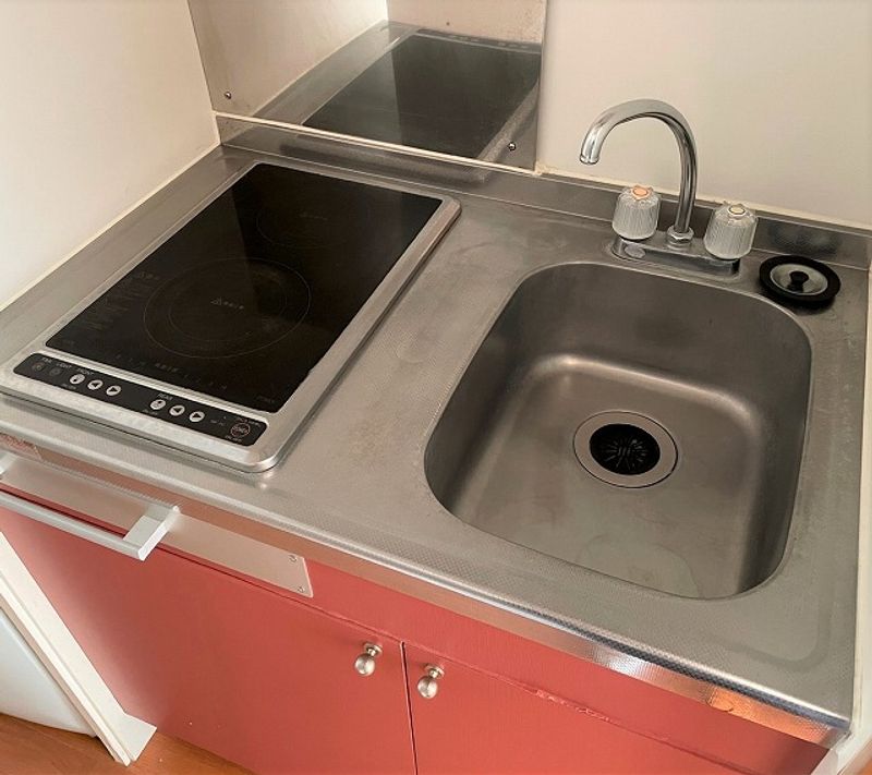 レオパレスユーカリが丘 キッチン
