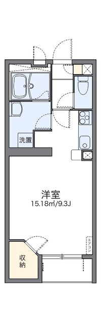 レオネクストハッピーＣｏＣｏ 間取り図