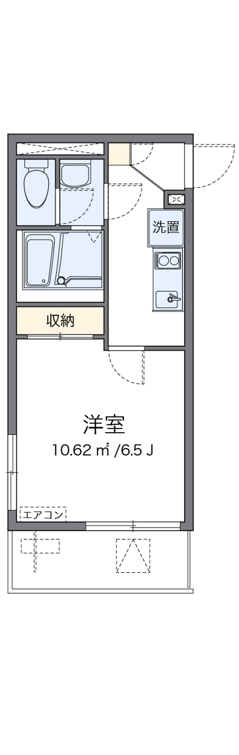 LEONEXT Sunny Heim 평면도