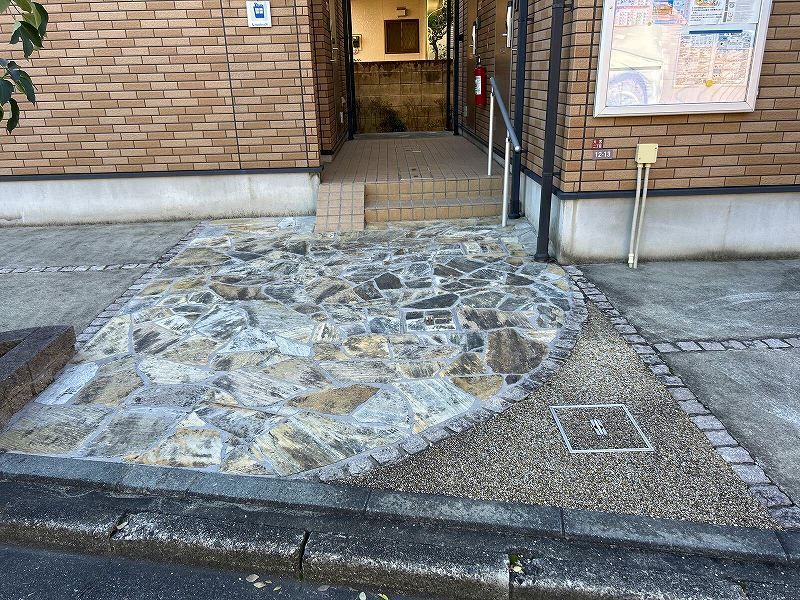 レオネクストフレシールコート エントランス