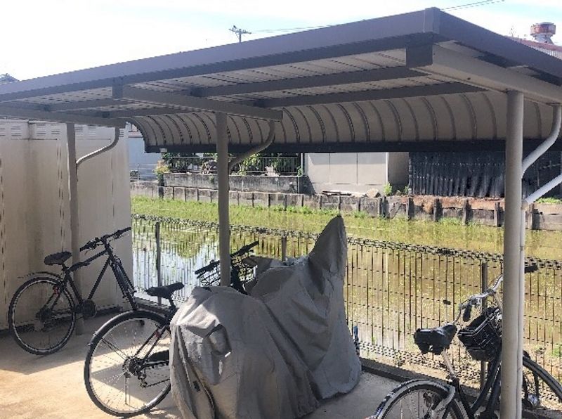 レオパレスアンソレイユ 共用部分