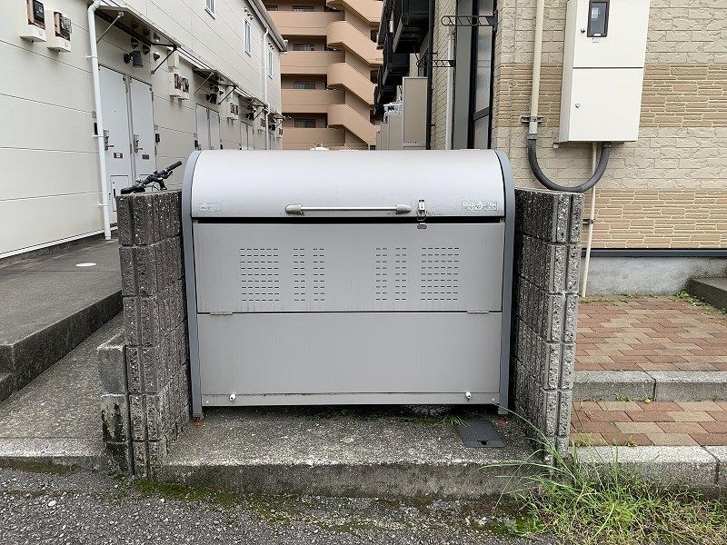 レオパレスジュネス比島 共用部分