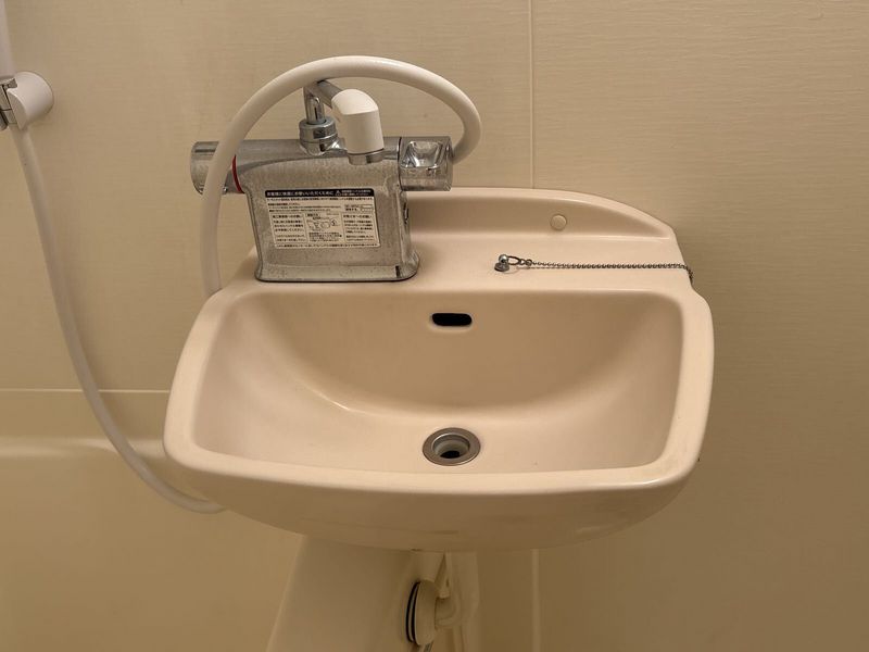 レオパレスＨｏｍｅ１００ 洗面台