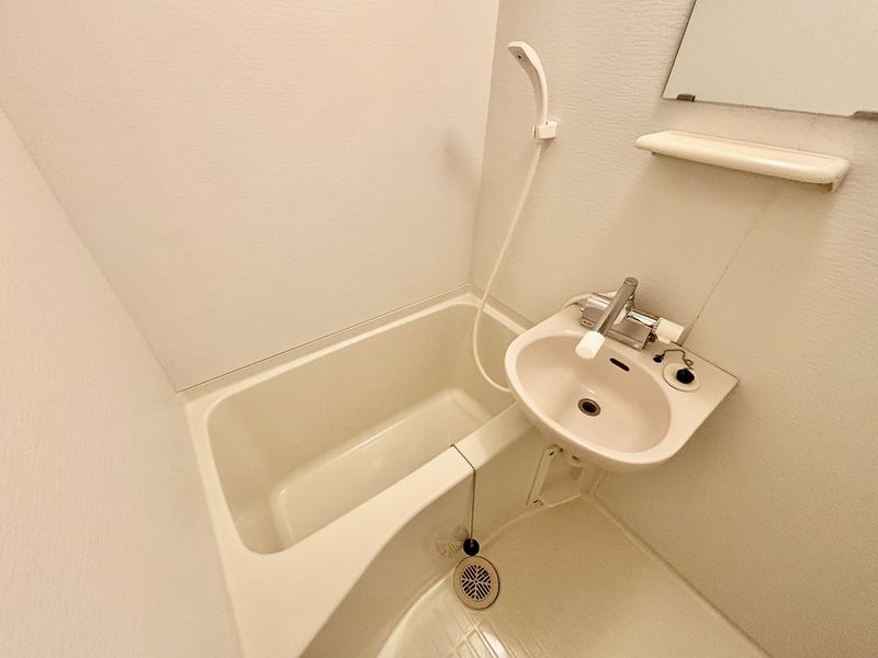 レオパレス三村Ⅱ 風呂