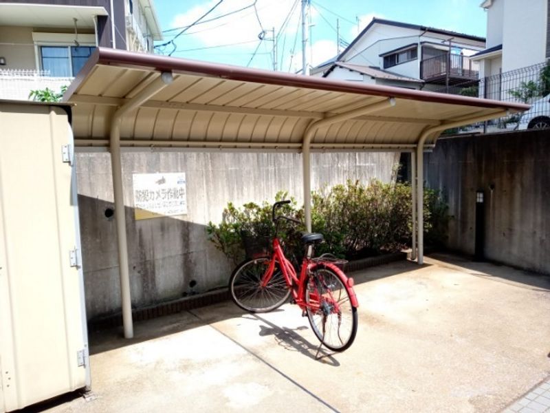 レオパレスメルベーユⅡ 共用部分