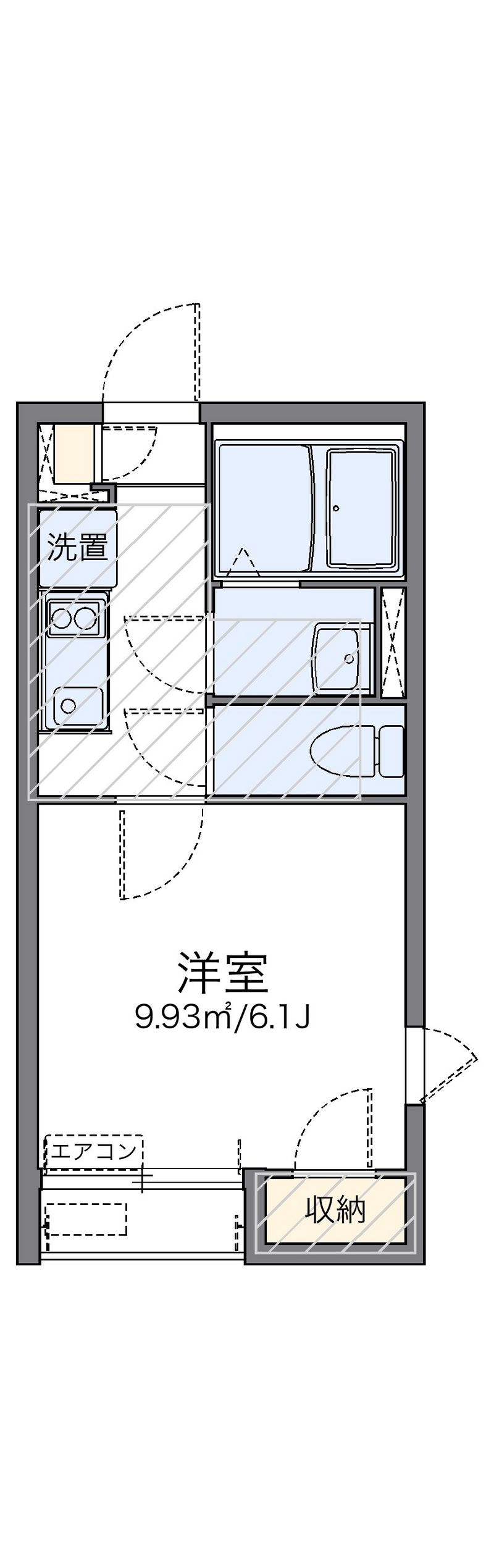 レオネクストクラーク蕨 間取り