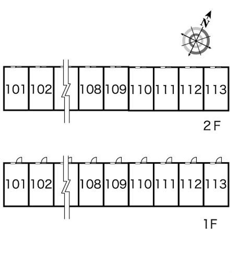 間取配置図