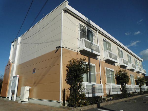 レオパレス拓 外観